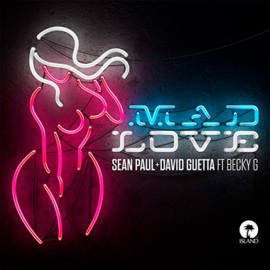 Carátula - Sean Paul feat. Becky G - Mad Love