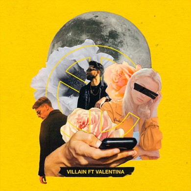 Carátula - Yellow Claw - Villain