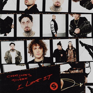 Carátula - Cheat Codes & DVBBS - I Love It