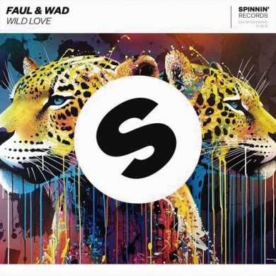 Carátula - Faul & Wad - Wild Love