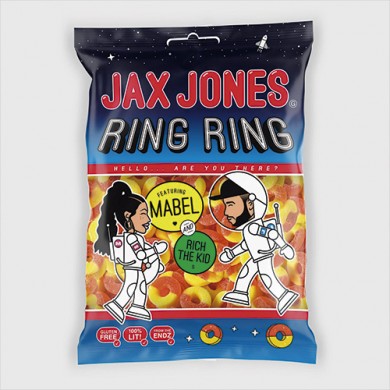 Carátula - Jax Jones & Mabel - Ring Ring