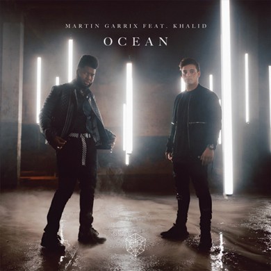 Carátula - Martin Garrix feat. Khalid - Ocean