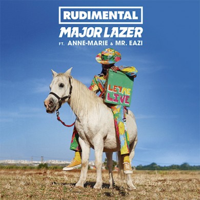 Carátula - Rudimental & Major Lazer - Let Me Live