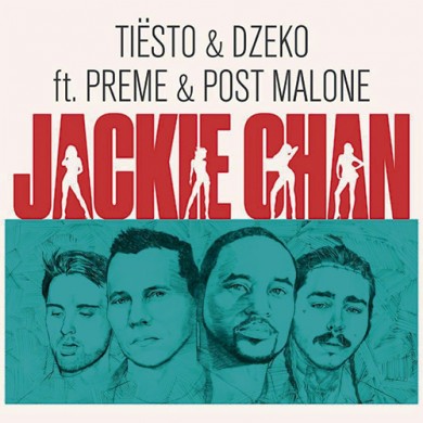 Carátula - Tiesto - Jackie Chan