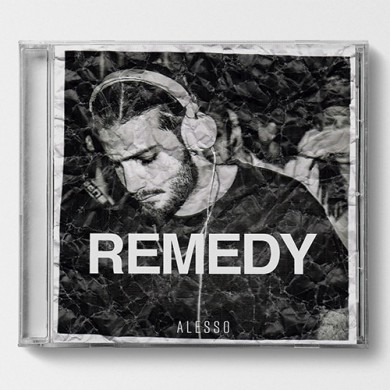 Carátula - Alesso - Remedy