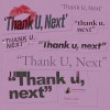 Carátula de Ariana Grande - Thank U, Next