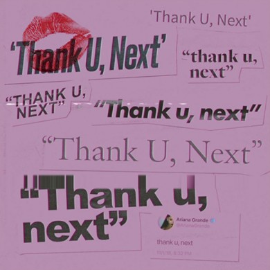 Carátula - Ariana Grande - Thank U, Next