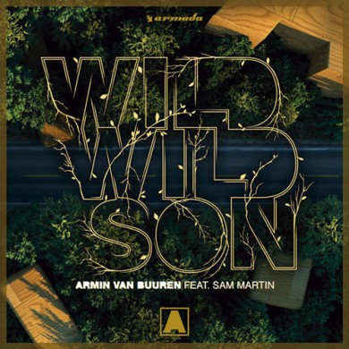 Carátula - Armin Van Buuren feat. Sam Martin - Wild Wild Son