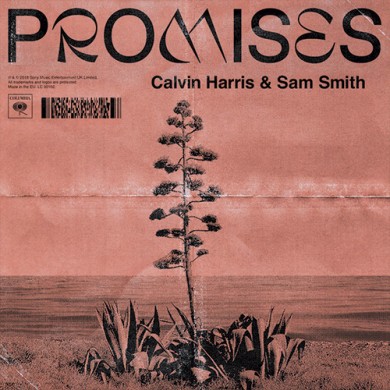 Carátula - Calvin Harris feat. Sam Smith - Promises