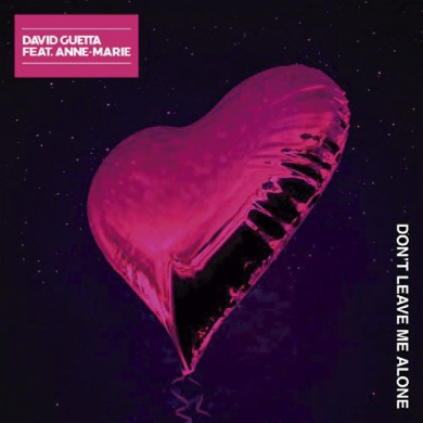 Carátula - David Guetta - Don't Leave Me Alone