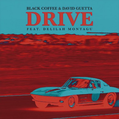 Carátula - David Guetta & Black Coffee - Drive