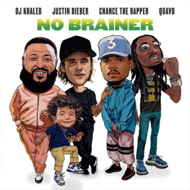 Carátula - Dj Khaled - No Brainer