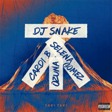 Carátula - Dj Snake - Taki Taki