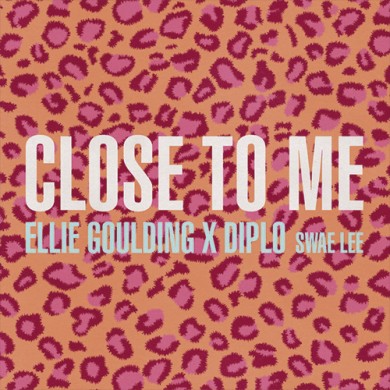 Carátula - Ellie Goulding, Diplo & Swae Lee - Close To Me