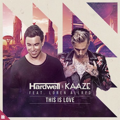 Carátula - Hardwell - This Is Love
