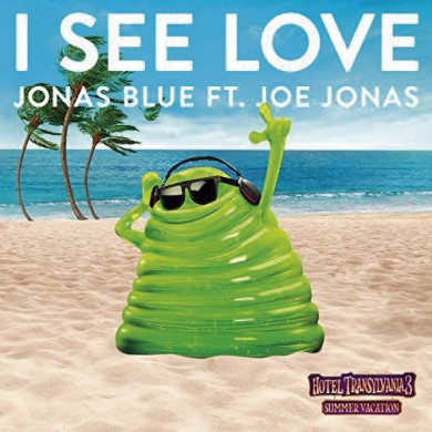 Carátula - Jonas Blue feat. Joe Jonas - I See Love