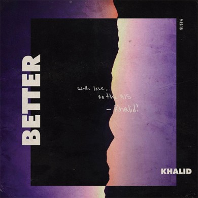 Carátula - Khalid - Better