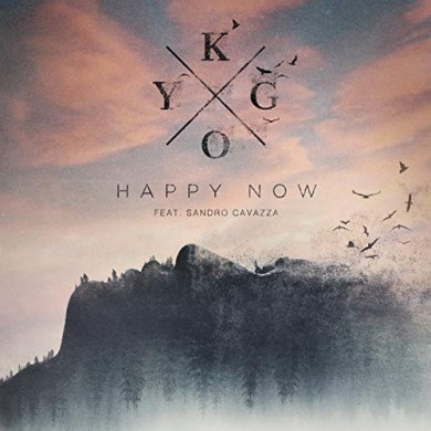 Carátula - Kygo feat. Sandro Cavazza - Happy Now