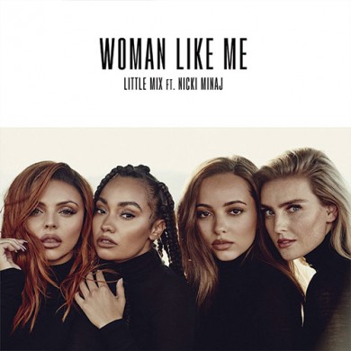 Carátula - Little Mix - Woman Like Me