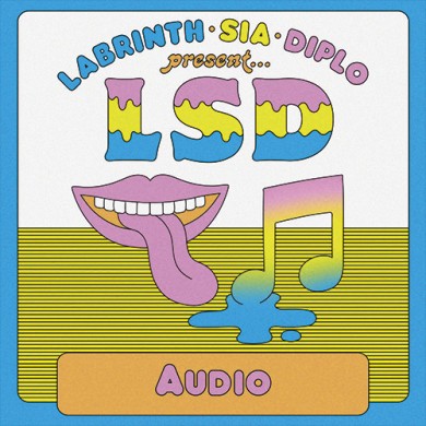 Carátula - LSD feat. Sia, Diplo & Labrinth - Audio