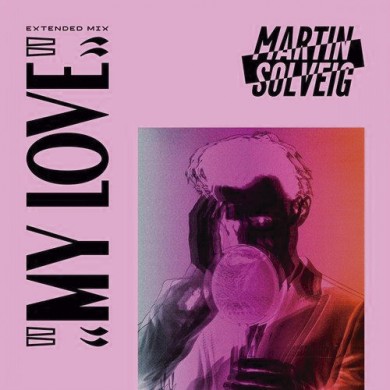 Carátula - Martin Solveig - My Love