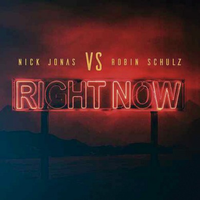 Carátula - Nick Jonas & Robin Schulz - Right Now