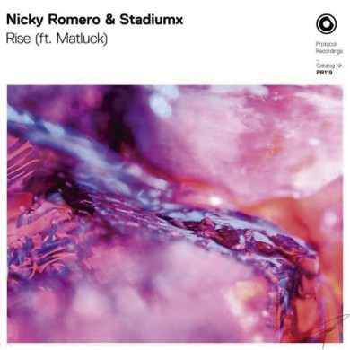 Carátula - Nicky Romero & Stadiumx - Rise