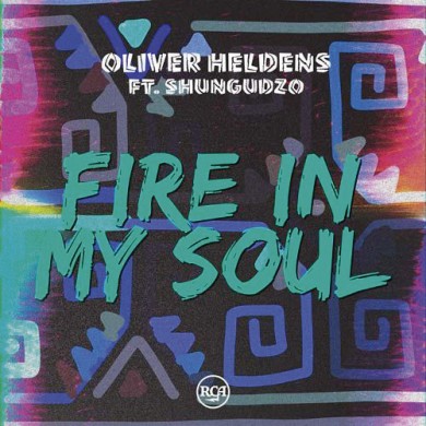 Carátula - Oliver Heldens feat. Shungudzo - Fire In My Soul