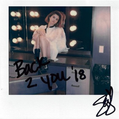 Carátula - Selena Gomez - Back To You