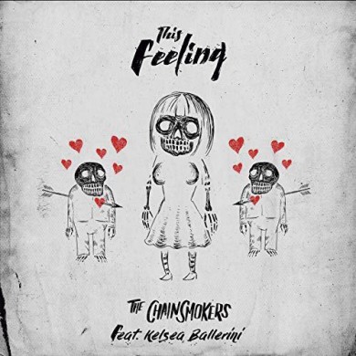 Carátula - The Chainsmokers - This Feeling