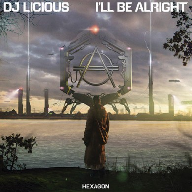 Carátula - Dj Licious - I'll Be Right