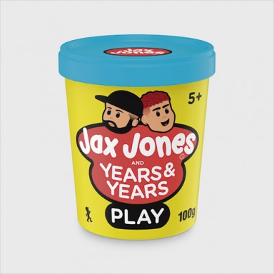 Carátula - Jax Jones & Years & Years - Play