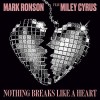 Carátula de Mark Ronson feat. Miley Cyrus - Nothing Breaks Like A Heart