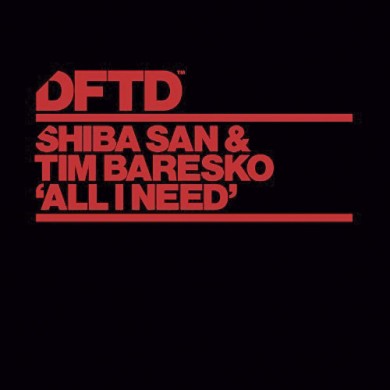 Carátula - Shiba San & Tim Baresko - All I Need