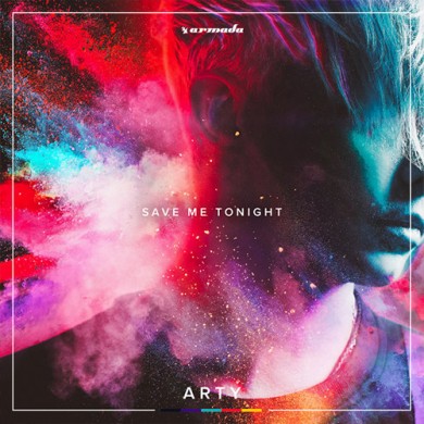 Carátula - Arty - Save Me Tonight