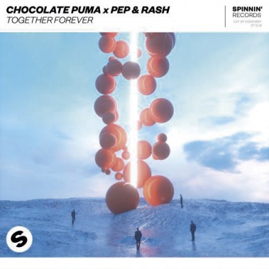 Carátula - Chocolate Puma & Pep & Rash - Together Forever