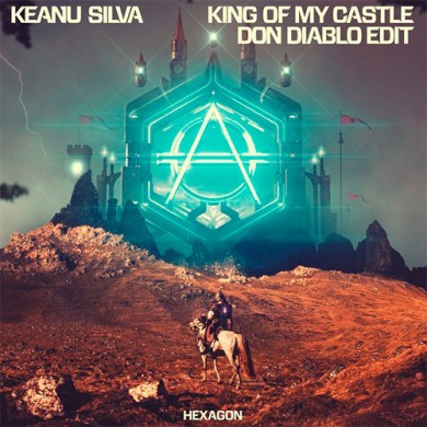 Carátula - Don Diablo & Keanu Silva - King Of My Castle (Don Diablo Remix)