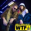 Carátula de Hugel feat. Amber Van Day - WTF