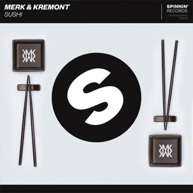 Carátula - Merk & Kremont - Sushi