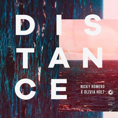 Carátula - Nicky Romero feat. Olivia Holt - Distance
