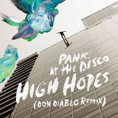 Carátula - Panic At The Disco - High Hopes