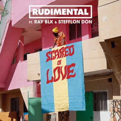 Carátula - Rudimental - Scared Of Love