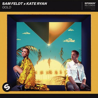 Carátula - Sam Feldt feat. Kate Ryan - Gold