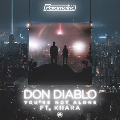 Carátula - Don Diablo feat. Kiiara - You're Not Alone