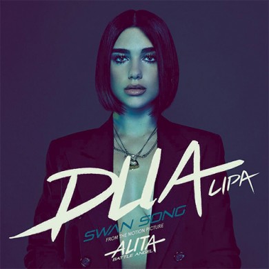 Carátula - Dua Lipa - Swan Song