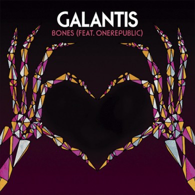 Carátula - Galantis feat. Onerepublic - Bones