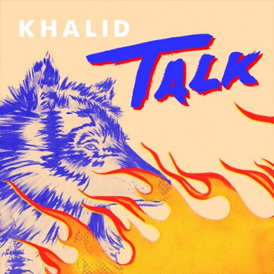 Carátula - Khalid & Disclosure - Talk