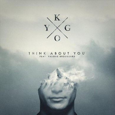 Carátula - Kygo feat. Valerie Broussard - Think About You