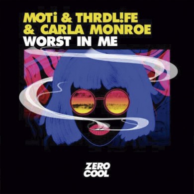 Carátula - Moti feat. Carla Monroe - Worst In Me