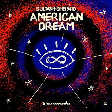 Carátula - Sultan & Shepard - American Dream